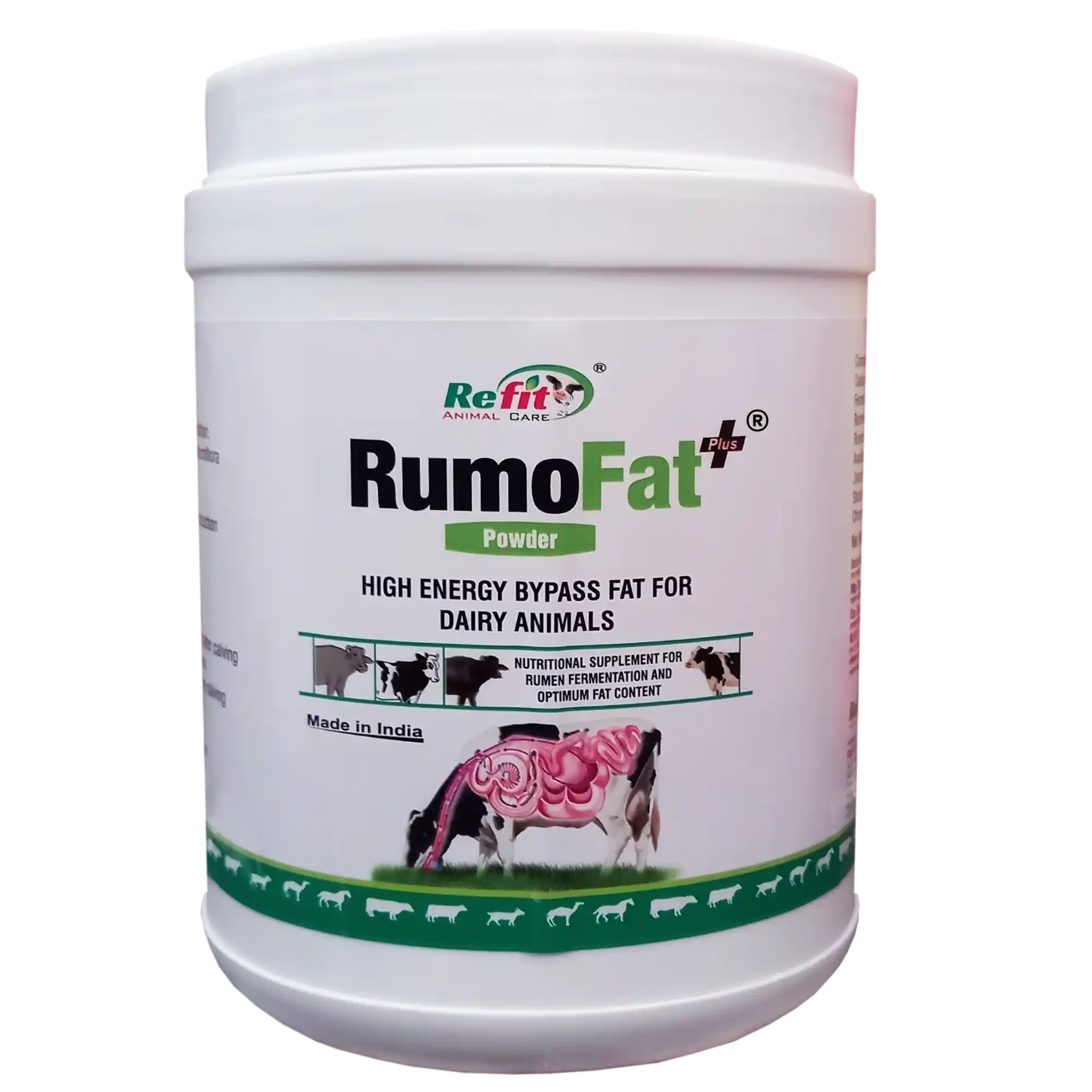 Rumen Bypass Fat For Animals