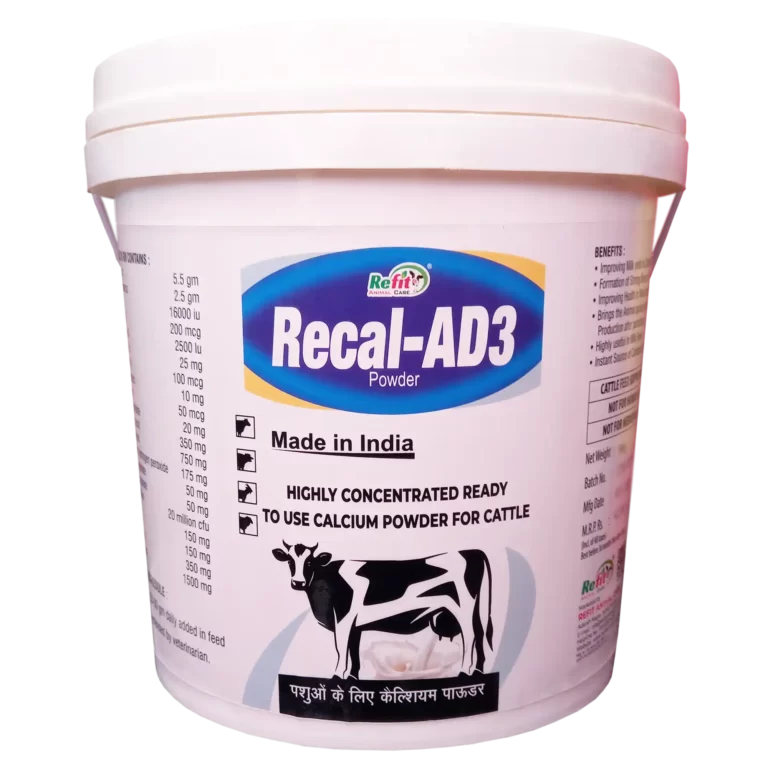 calcium powder for cattle