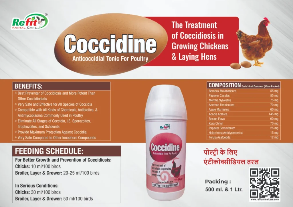 coccidiosis supplement for poultry