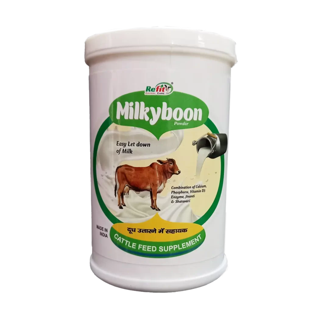 cow milk booster powder