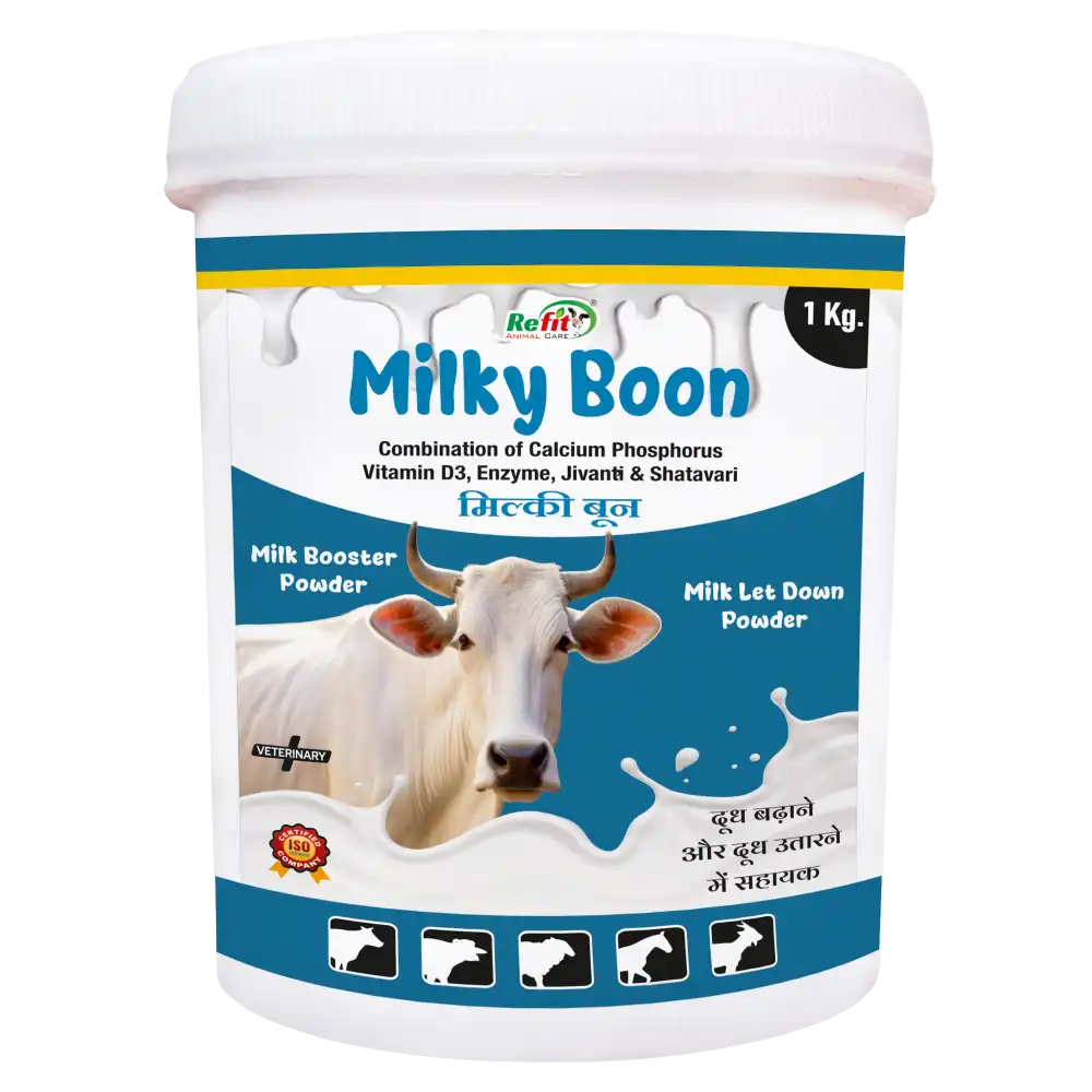 MILKYBOON Milk Increase Powder For Cow/Buffalo