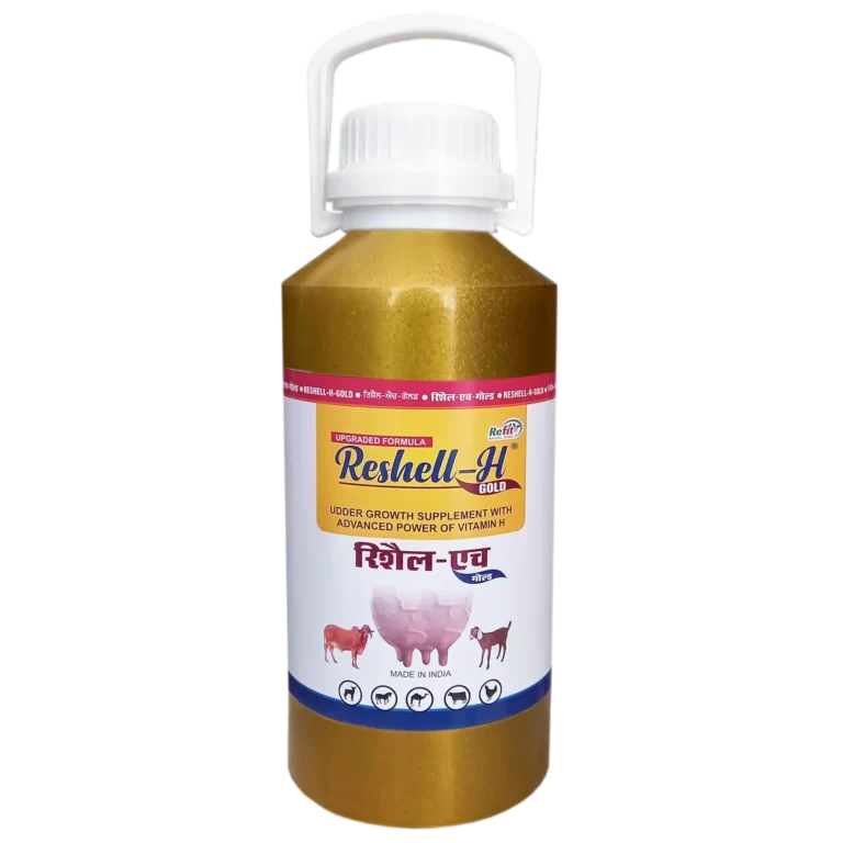 cow udder growth supplement