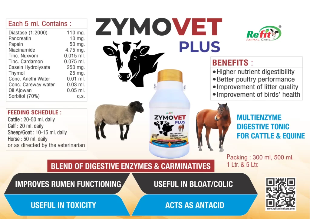 digestive enzymes supplements for cattle