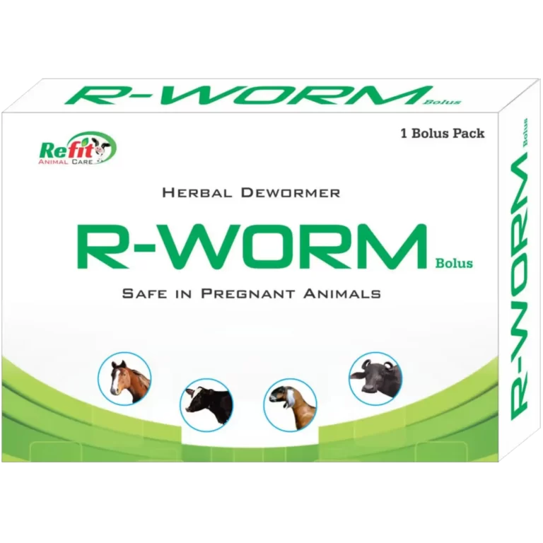 herbal dewormer for cattle dairy cows buffalo sheep and goat