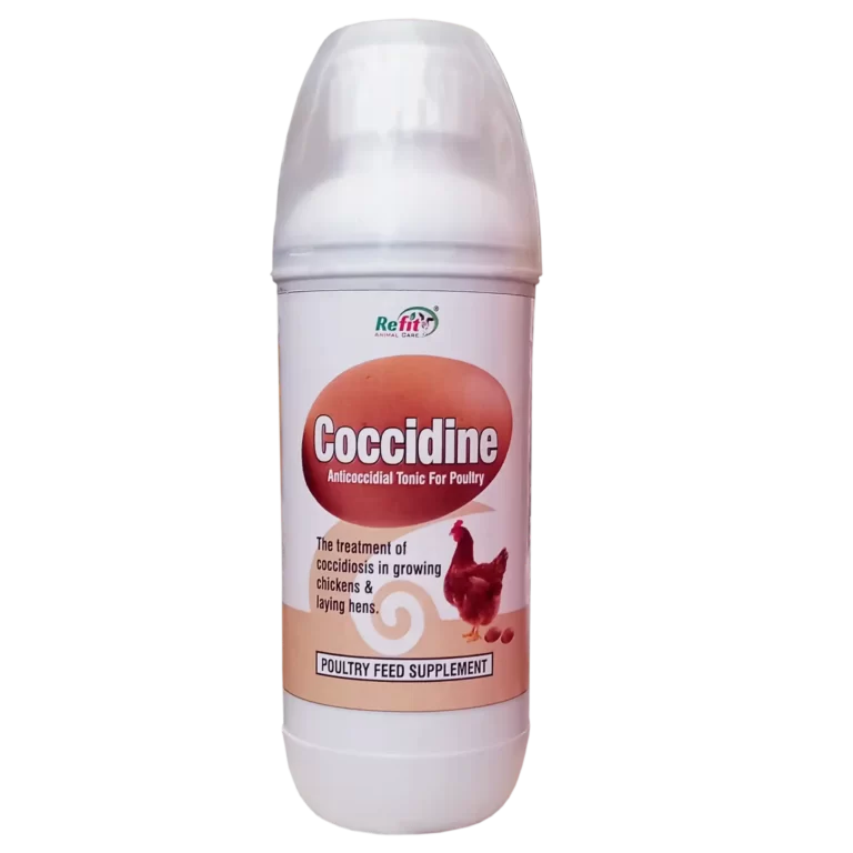 medicine for coccidiosis in poultry