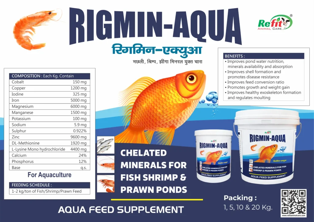 mineral mixture for aquaculture