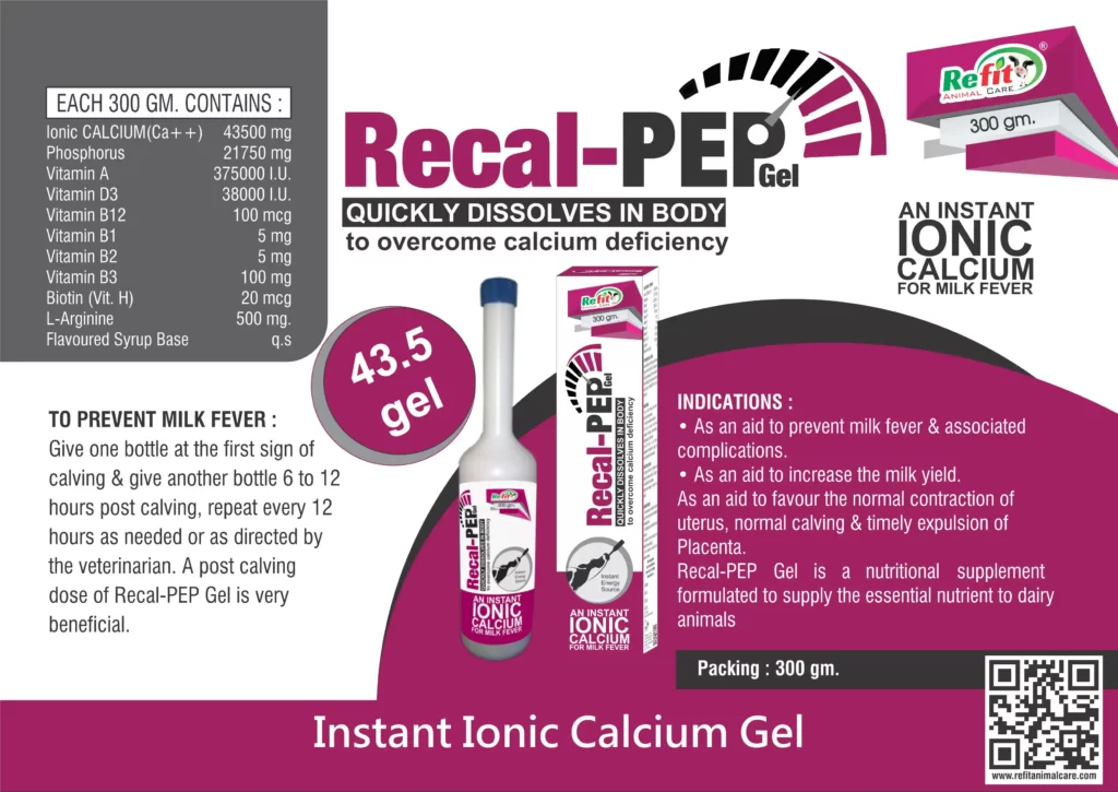 oral ionic calcium gel