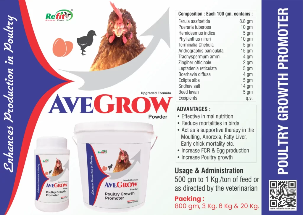 poultry growth promoter medicine