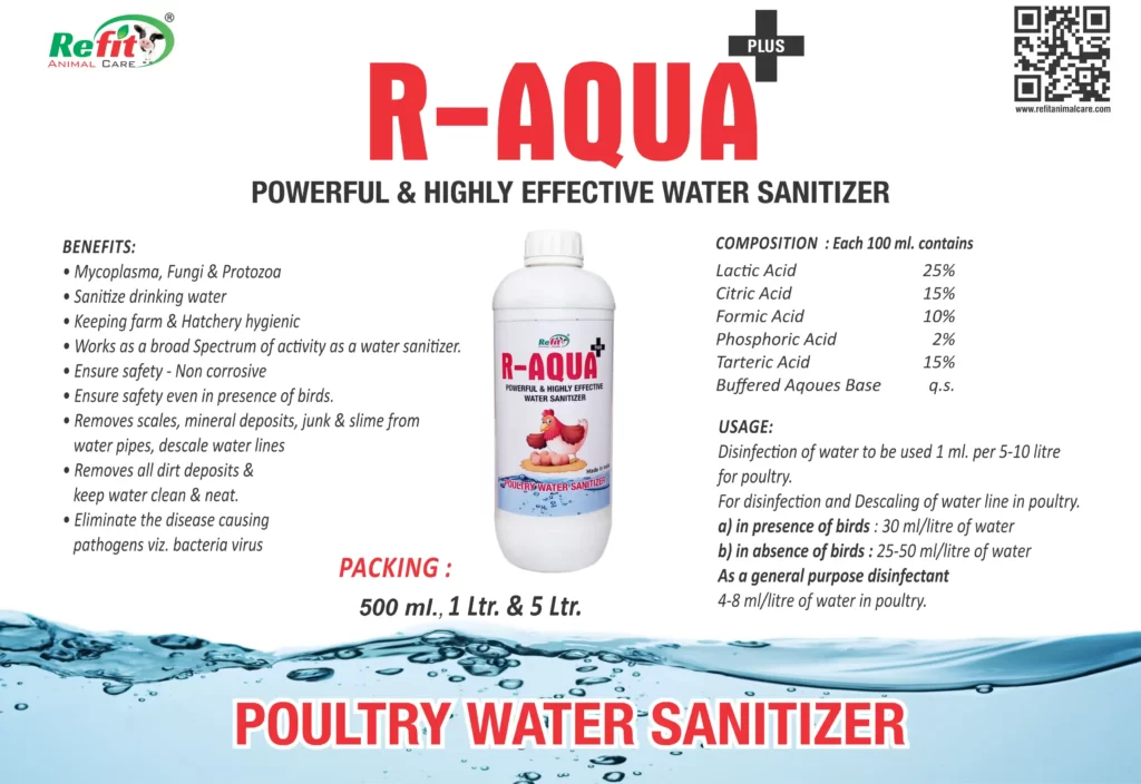poultry water sanitizer