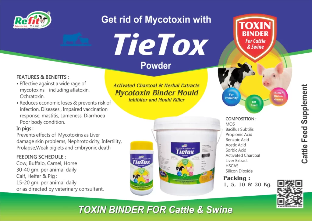 toxin binder powder for cattle