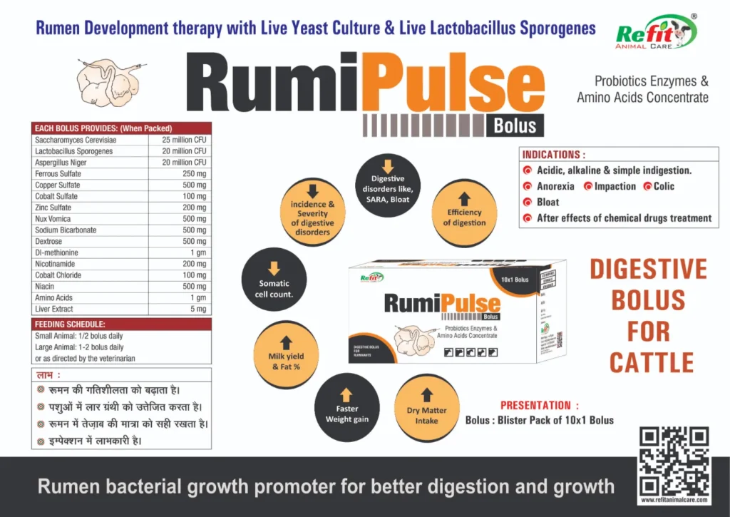 veterinary rumen bolus