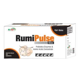 veterinary rumen bolus for cattle cows and buffalo