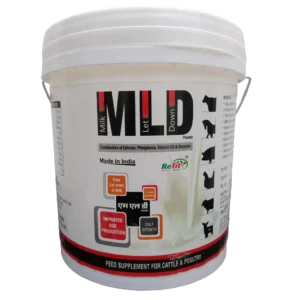 veterinary supplement powder for milk let down process in buffalo