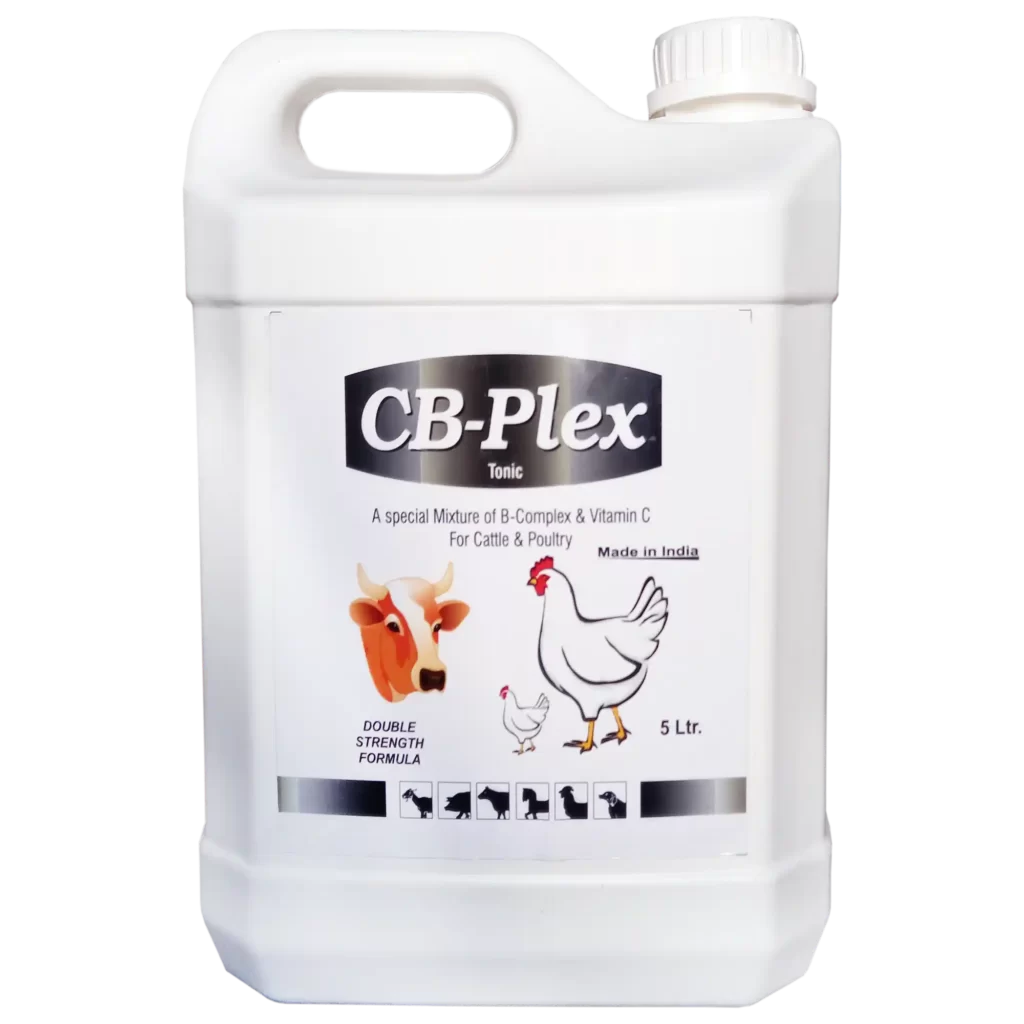 CB-PLEX - Vitamin B Complex Liquid Supplement For Cattle, Poultry, Goat