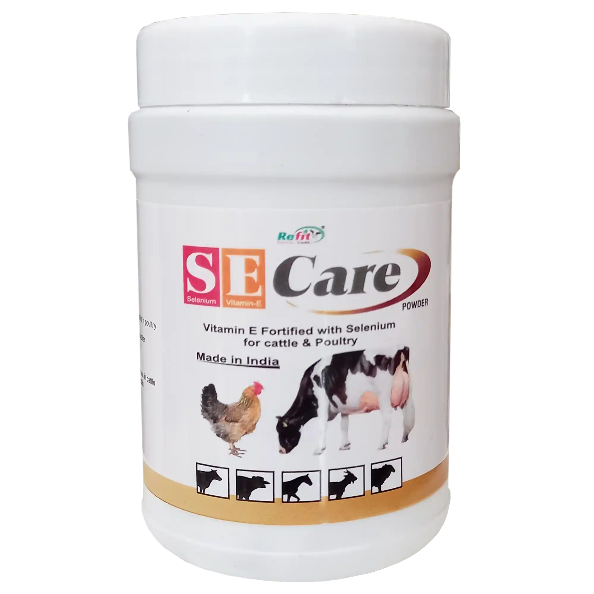vitamin e and selenium supplement powder for animals