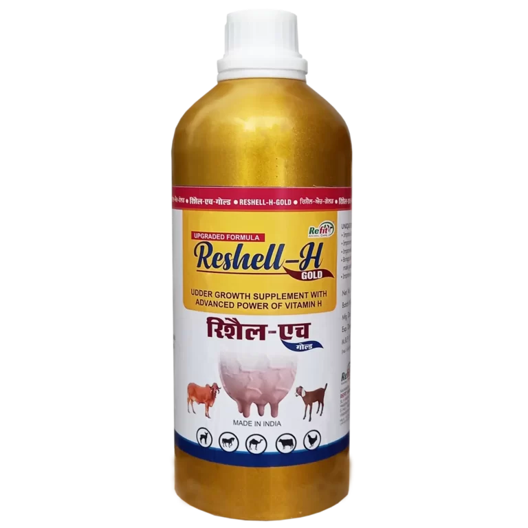 vitamin h for cow udder