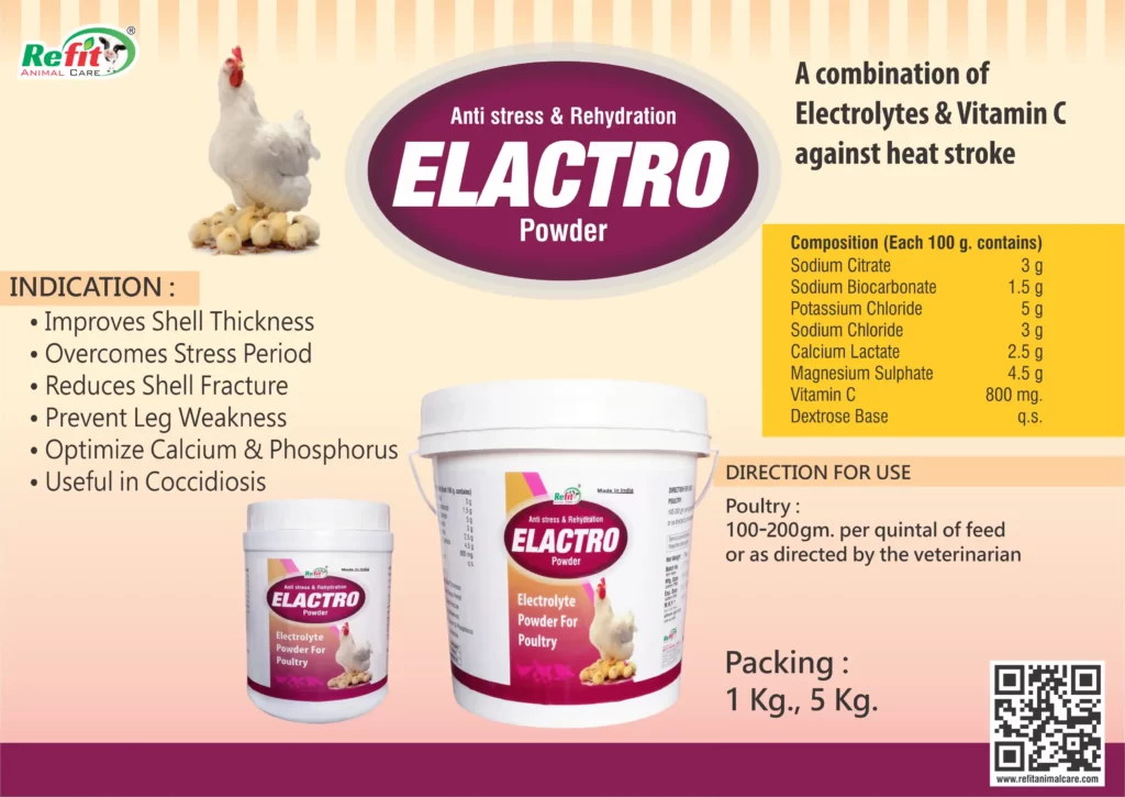 poultry electrolyte powder