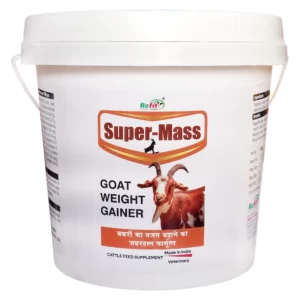 Goat weight gain supplement