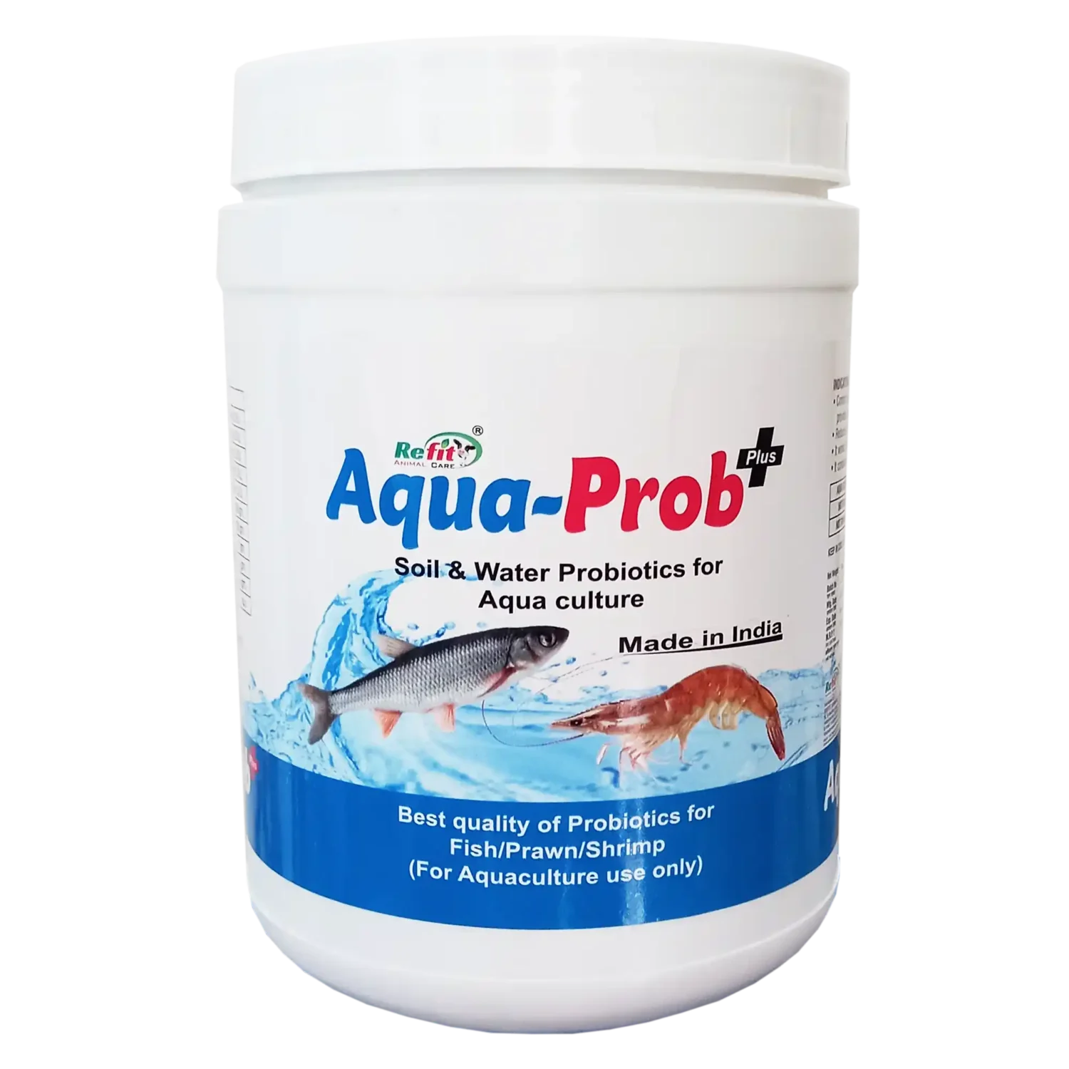 Fish Pro Bio AQUA PROB+ Best Probiotic for Biofloc Fish Farming in India