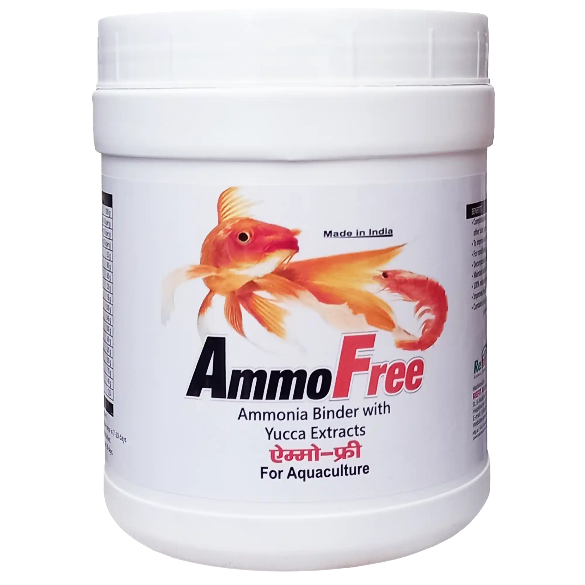 ammonia binder for fish