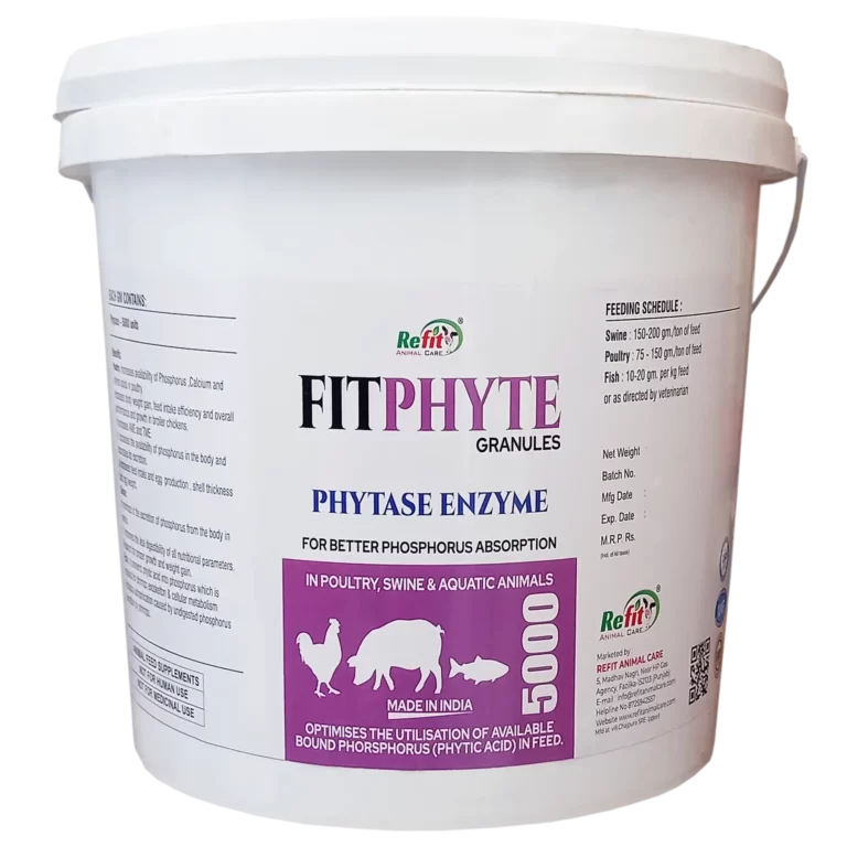 granules enzyms supplement for cow refit animal care