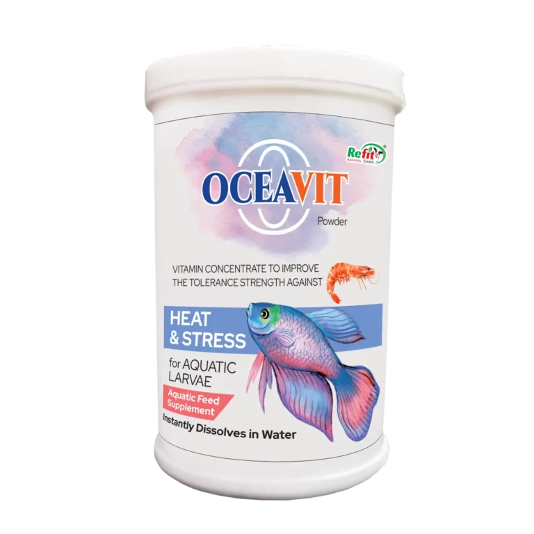 concentrate powder for fish refit animal care