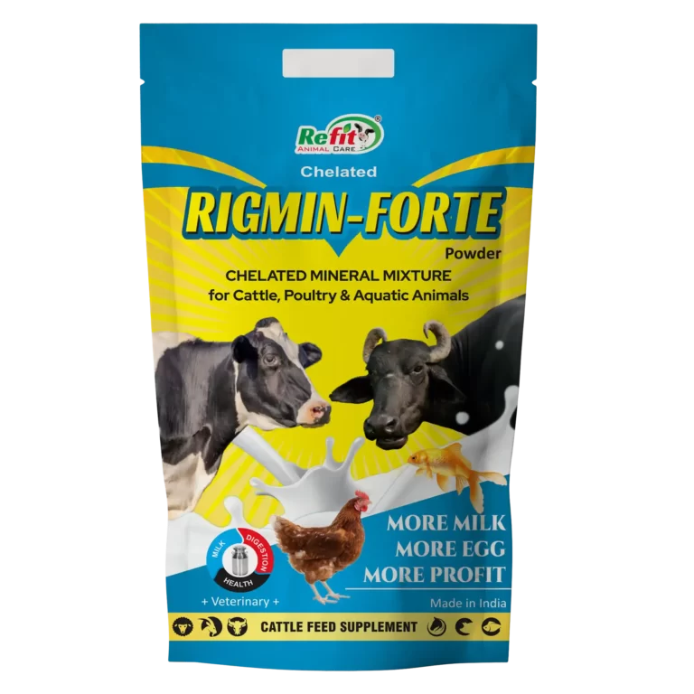 mineral mixture supplement for cattle poultry and fish refit animal care