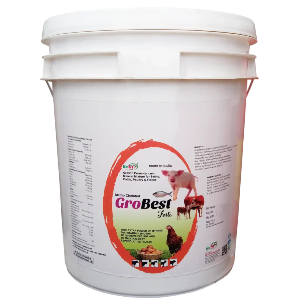 Grobest metho chelated mineral mixture