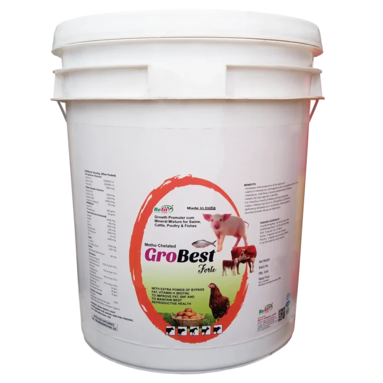 Grobest metho chelated mineral mixture