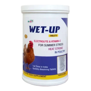 electrolyte & vitamin-c for poultry
