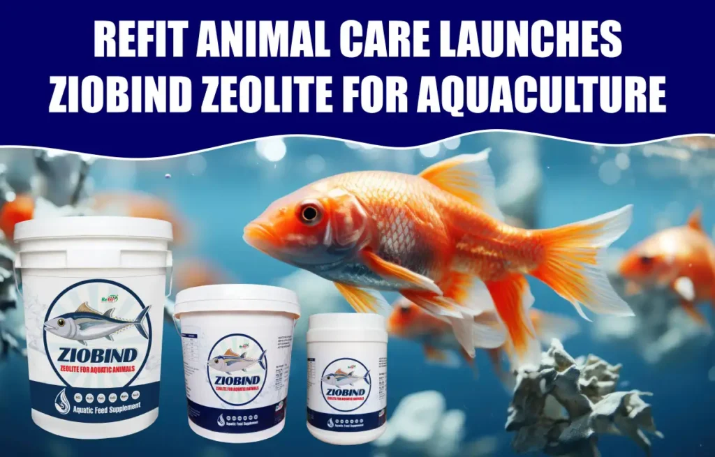 ziobind zeolite for fishes