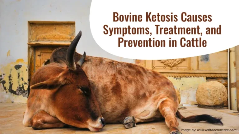 Bovine Ketosis Causes, Symptoms, Treatment, and Prevention in Cattle