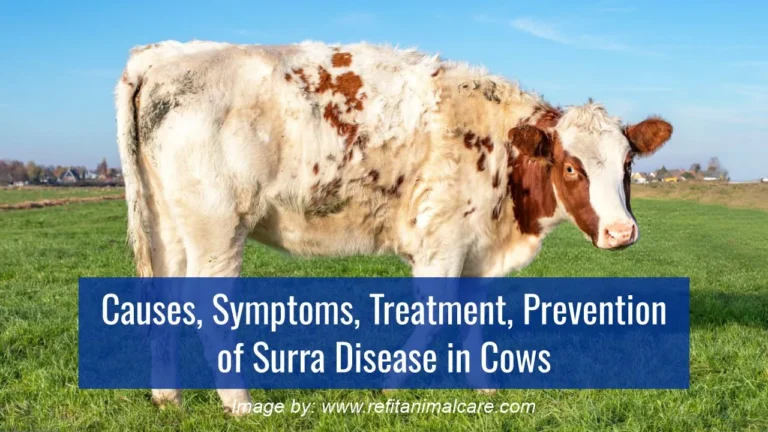 Prevention of Surra Disease in Cows