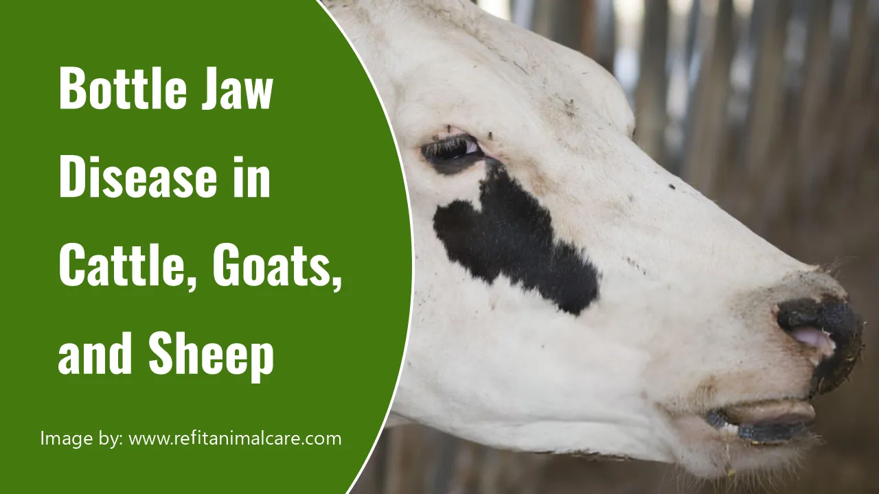 Bottle Jaw Disease in Cattle, Goats, and Sheep