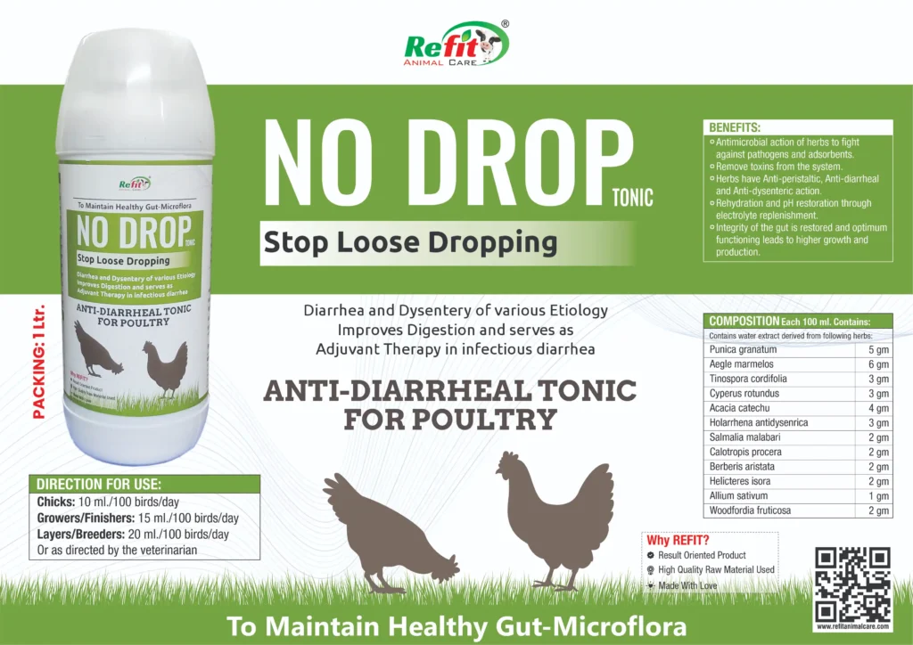 Best Anti-Diarrheal Tonic For Poultry