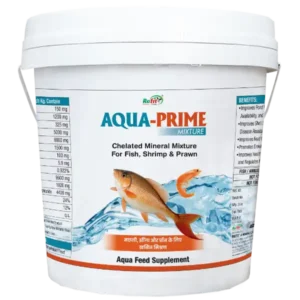 mineral mixture for fish and shrimp