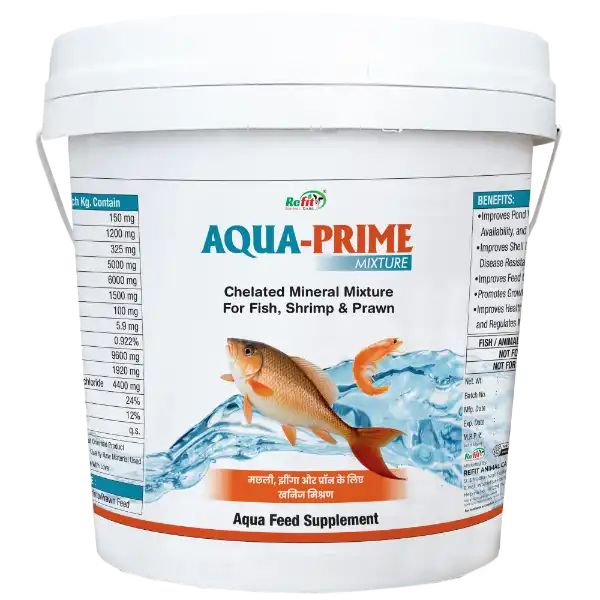 mineral mixture for fish and shrimp