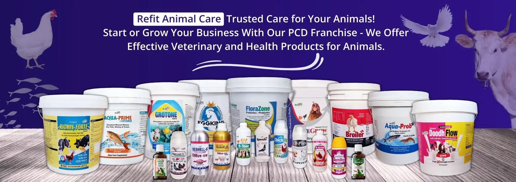 refit animal care trusted brand