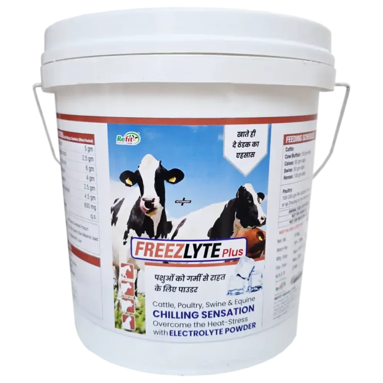 Freezlyte Plus electrolyte powder for animals