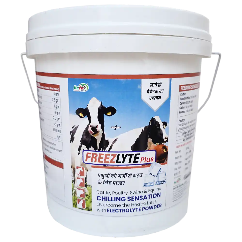 Freezlyte Plus electrolyte powder for animals