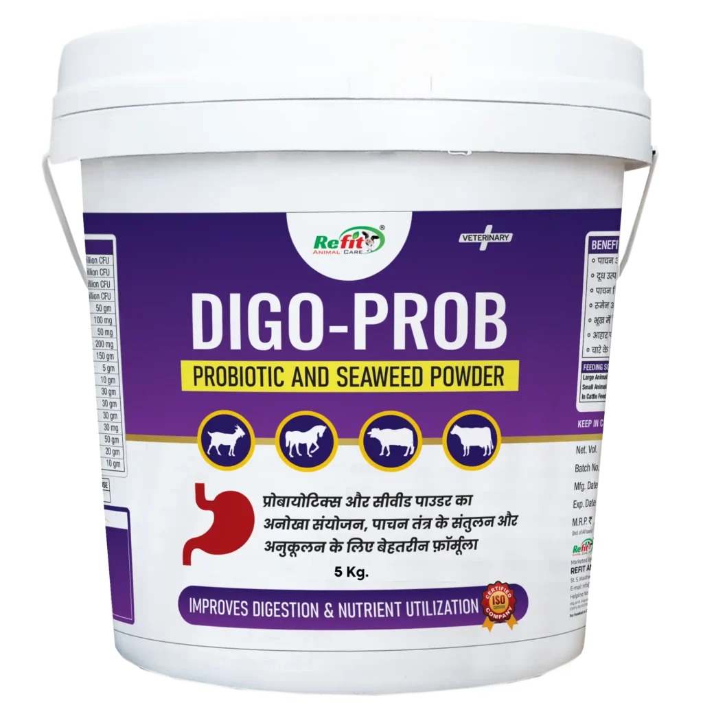 probiotic and seaweed powder