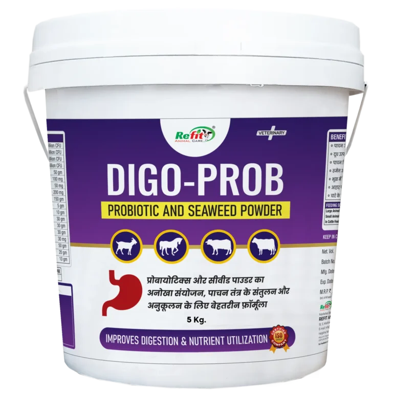 probiotic and seaweed powder