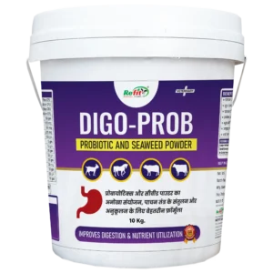 probiotic and seaweed powder for livestock